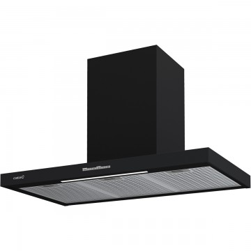 Cata Sygma 9010 BK Απορροφητήρας Καμινάδα 90cm Μαύρος